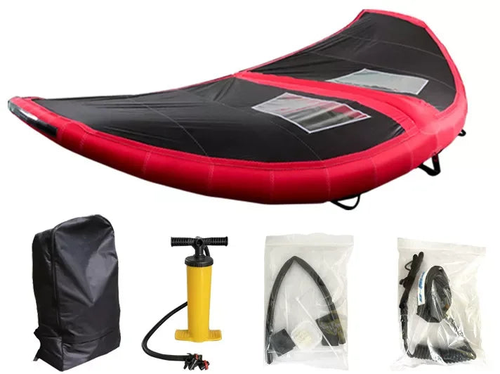 Inflatable Hydrofoil Windsurfing Board Foil Electric Surfboard Foil Wingsurf Board Wing Foil Set