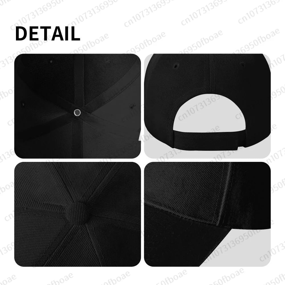 Captain Nautical Quote Baseball Caps Hip Hop Sandwich Cap Men Women Adjustable Outdoor Sport Hats
