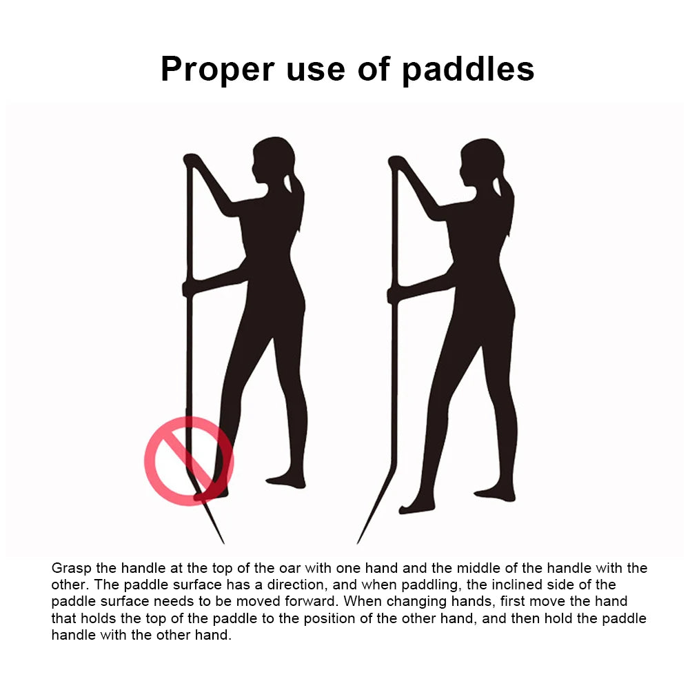 Inflatable Paddle Board Stand Up with Pump PVC Sup Board SUP Paddleboard Water Sports Paddle Board Outdoor Surfing Accessories