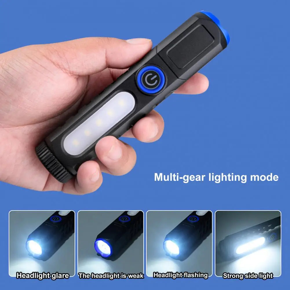 High Brightness Lightweight Widely Used Emergency Flashlight Portable Mini Torch Pocket Flashlight Camping Accessories