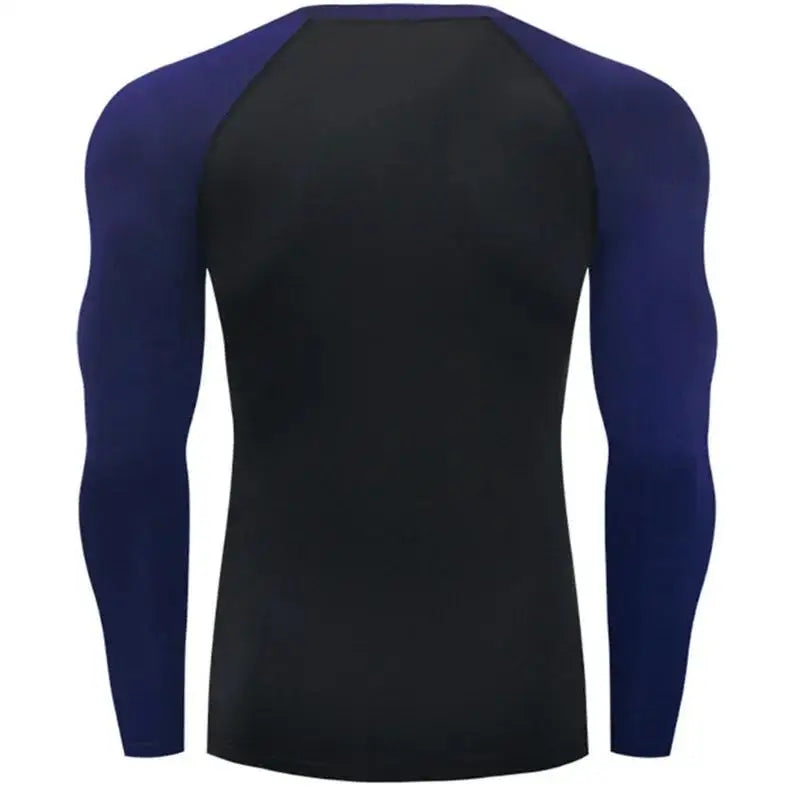 Men Long Sleeve Rash Guards Surf T-shirts UV Protection Swimsuit Surfing Diving Swimwear Swim Surf Beach Clothes Rashguard