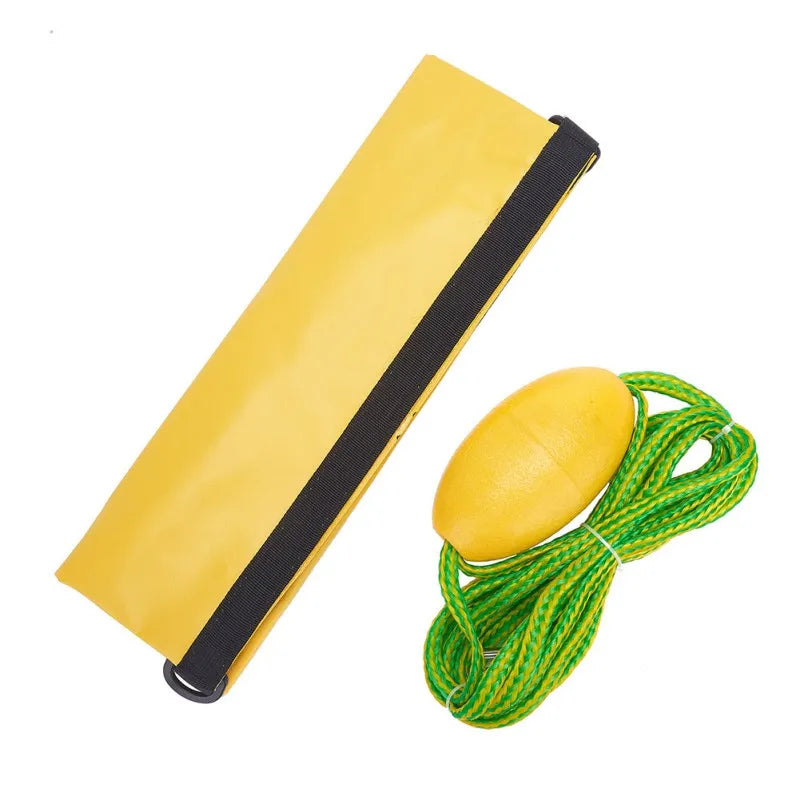 2-in-1 Sand Anchor Tow Rope Sand Sack with Waterproof Dry Bag 10L/20L Dock Line For Kayak Jet Ski Rowing for Small Boats