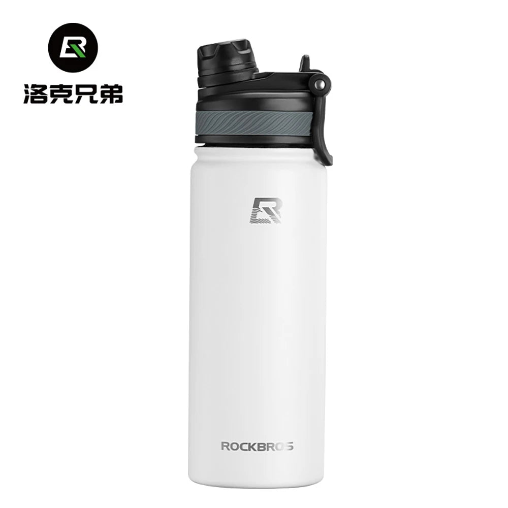 Stainless Steel Insulated Water BottleSports Insulated Water BottleLeak-proof and BPA-freeReusable Suitable for Cycling Running