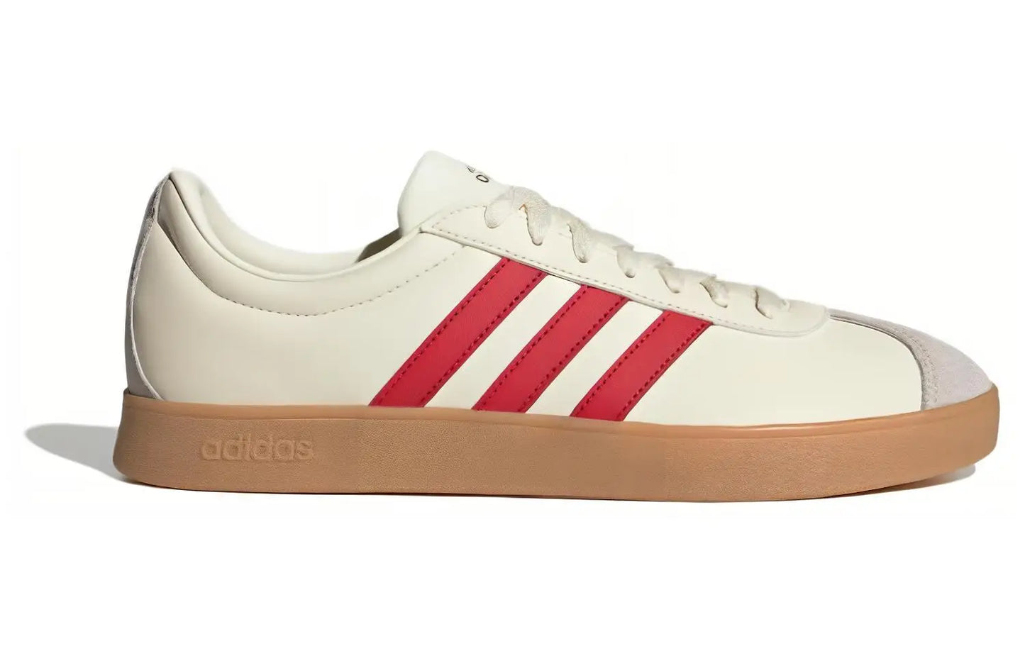 adidas Vl Courtic Beige Red Sneakers shoes IF7108
