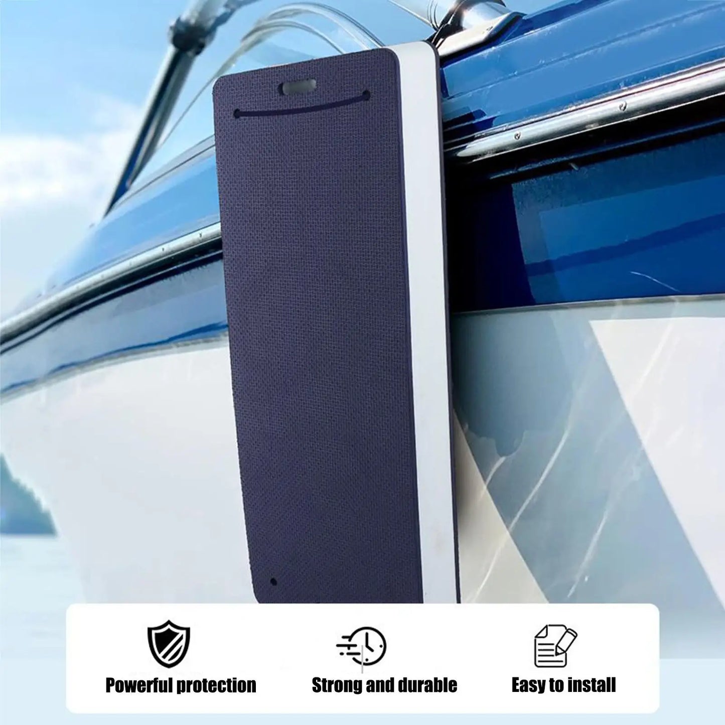 Boat Bumpers EVA Boat Fenders Docking Products Dock Guards Prevent Scratches Portable Marine Buoys for Yachts Pontoon Sailing