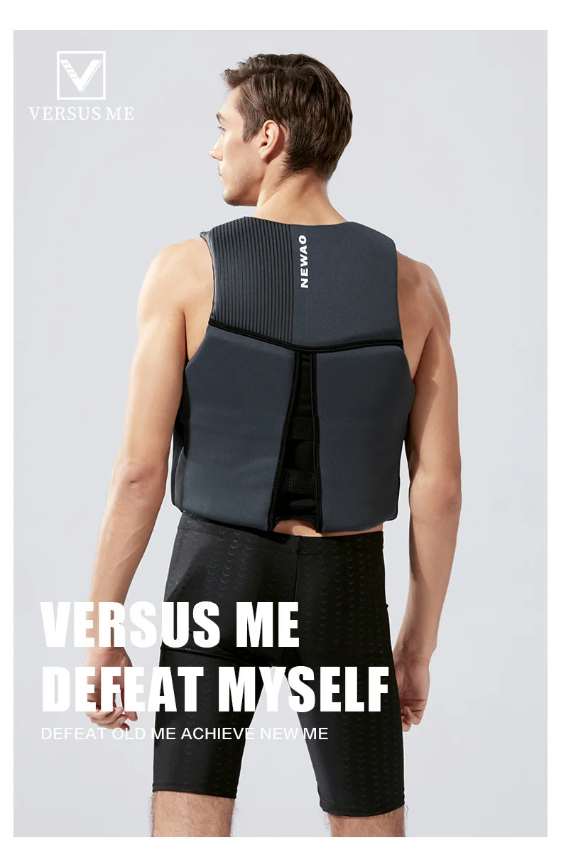 Life Vest for Adults Kayak KiteSurf Jet Ski Life Jacket Motorboats Raft Rescue Swim Drifting Boat Wakeboard Fishing Life Jackets