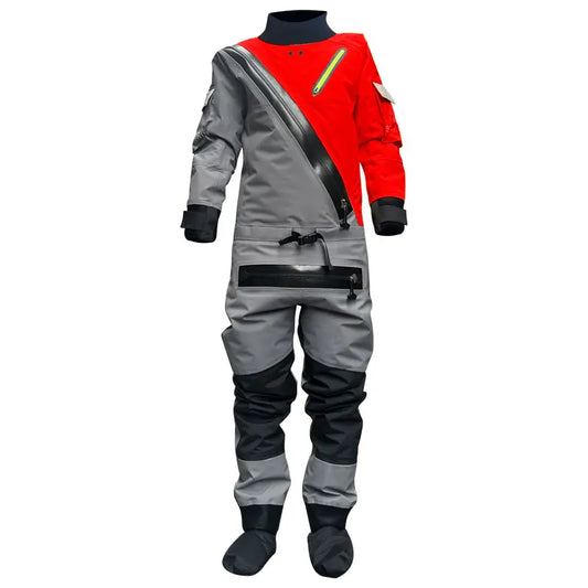 Winter Drysuits Dry Warm Suits for Adult Male Sailing Cold Water Sport Swimming Fishing Kayak Waterproof Outdoor Wading Clothing