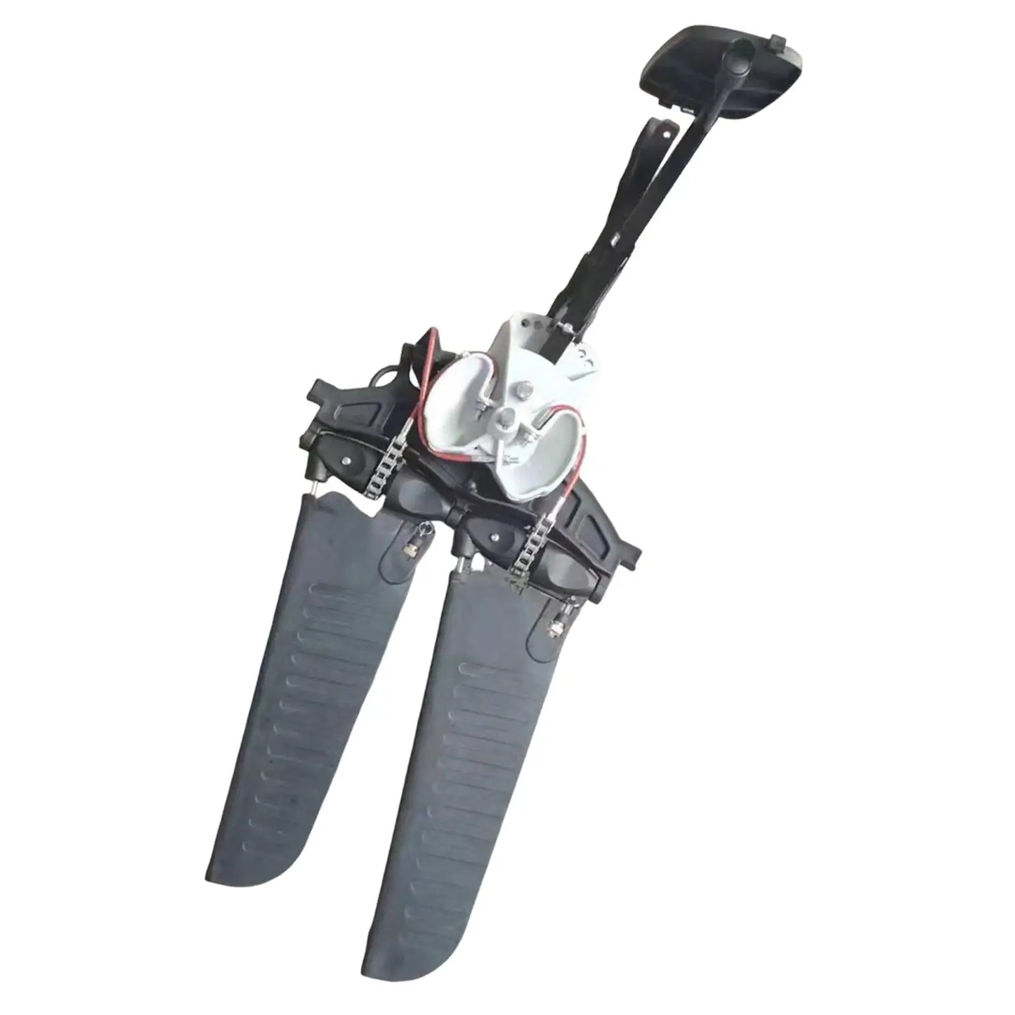 Foot Pedal System for BOARD Kayak Repair Parts for Photographing Simple Assembly, Hands Free Paddling