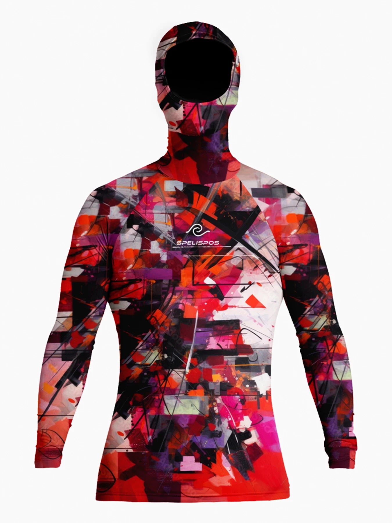 Surfing Hoodies Wear Swimming Diving T-Shirts Tight Long Sleeve Rash Guard Swimwear UV Protection Clothing Beach Floatsuit Tops