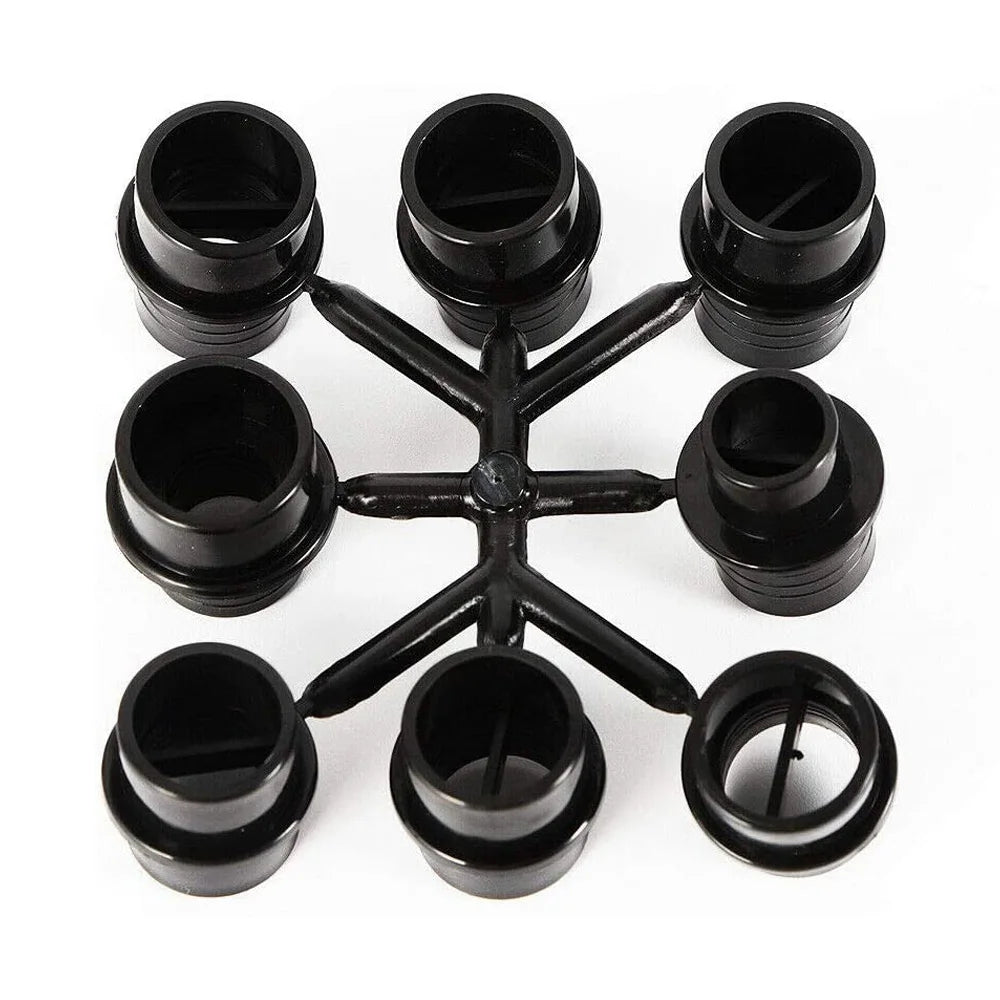 Portable Pvc Boat Pump DC12V Air Pump with Nozzles Storage Bag Support Inflation and Deflation Inflatable Kayak Accessories