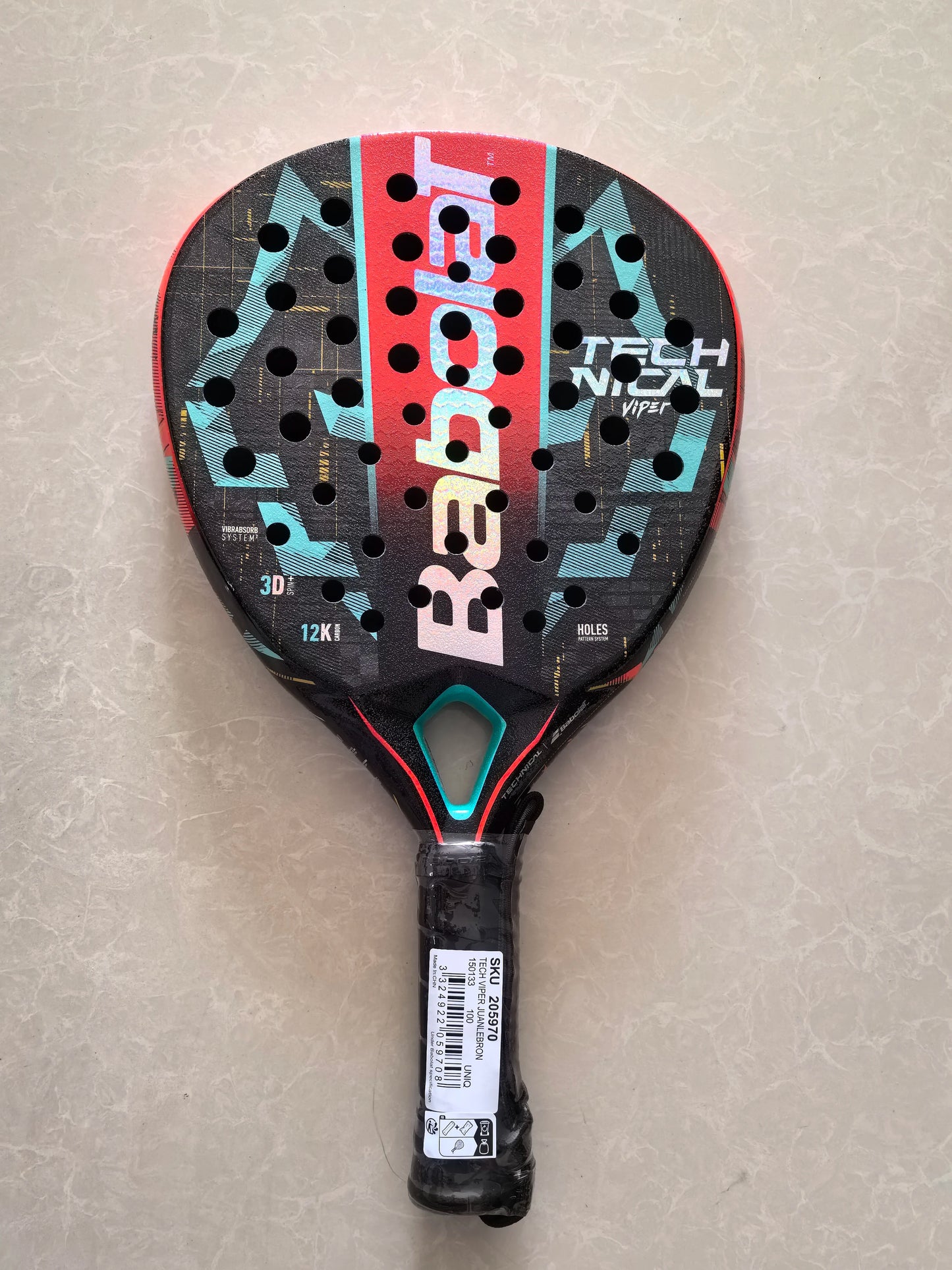 18K 12K Padel Tennis Racket Professional Soft Face Carbon Fiber Soft EVA Face Paddle Tennis Sports Racquet Equipment With Cover