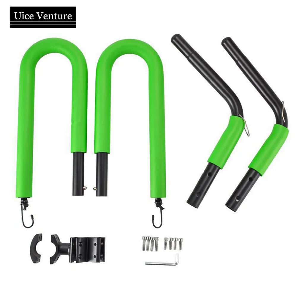 Bike Motorcycle Surfboard Rack Holder Portable Adjustable Motor Bike Side Carrier Surf Rack Wakeboard Surfboard Carrier