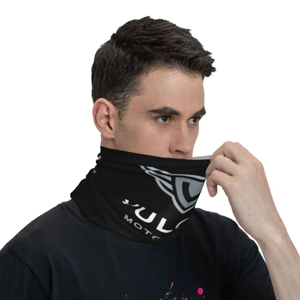 Vulcan Motorcycle Modren Bandana Neck Cover Printed Wrap Scarf Multi-use Headwear Outdoor Sports Unisex Adult Washable