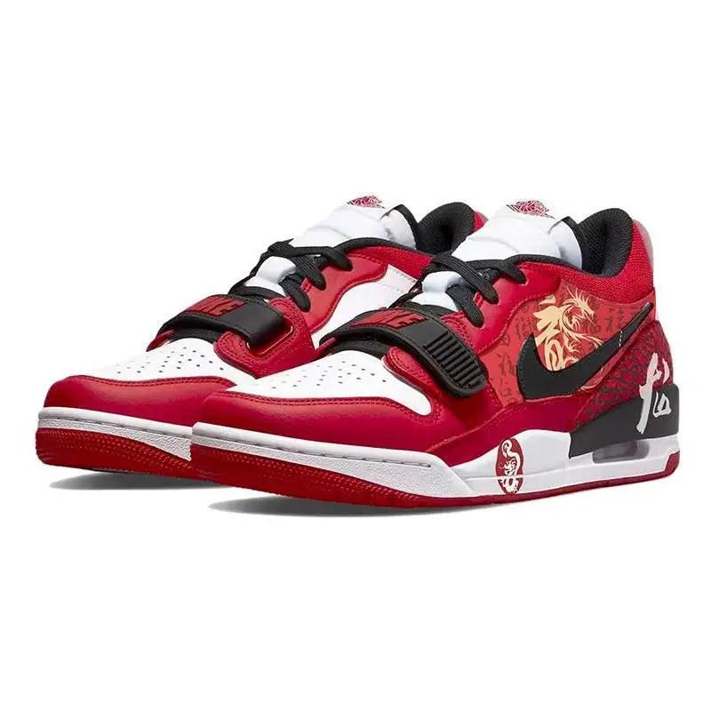 【Customize】Jordan Legacy 312 Vintage Basketball Shoes Men Sneakers shoes CD7069-116