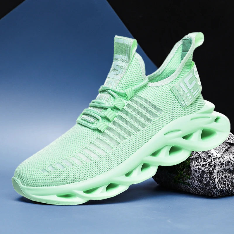 Hot sale men sneakers light fashion casual 14 big size 48 outdoor sports jogging cheap running shoes breathable summer