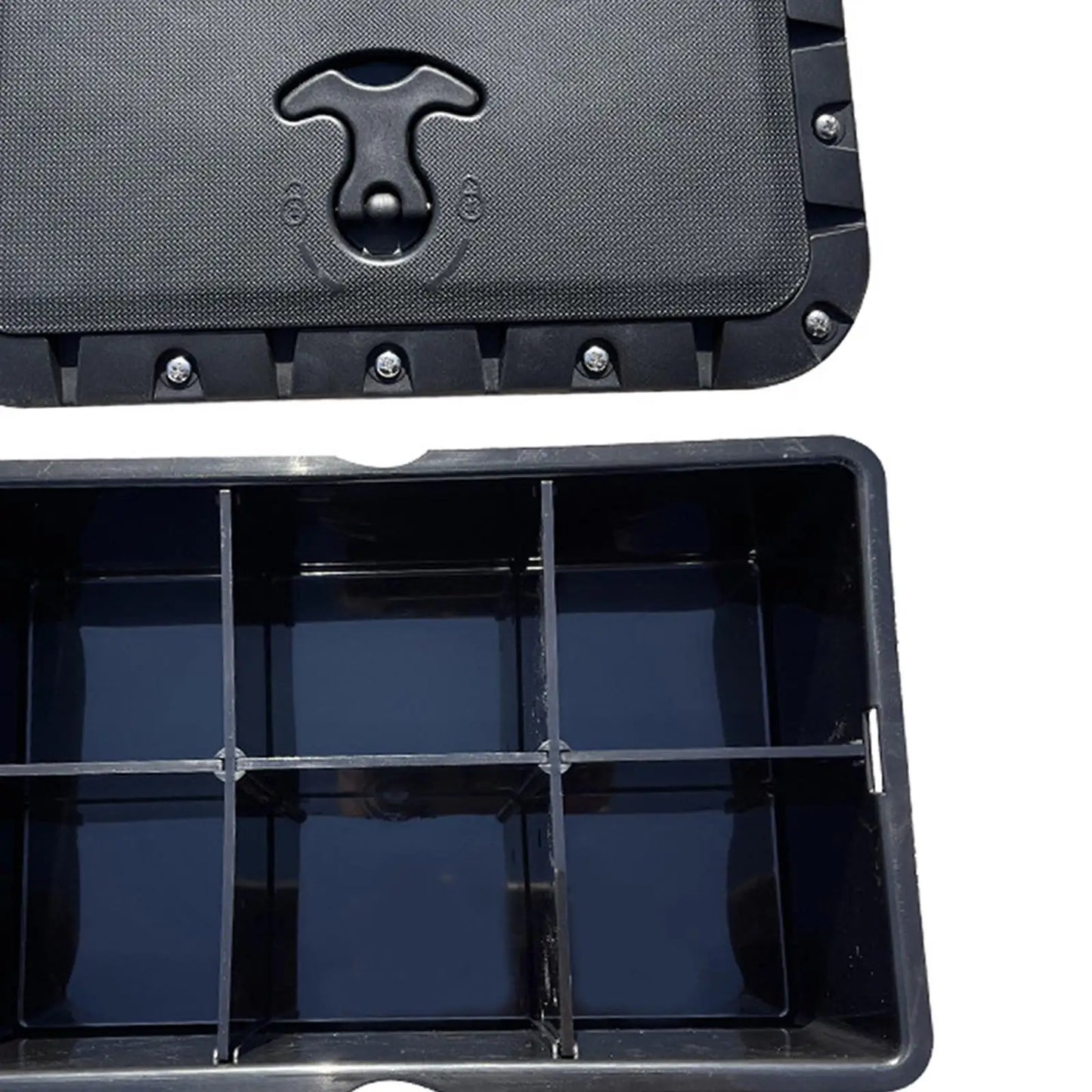 Marine Boat Deck Hatch Lid Nylon Lure Box Case Waterproof Accessory for RV Yacht Pleasure Boat Storage