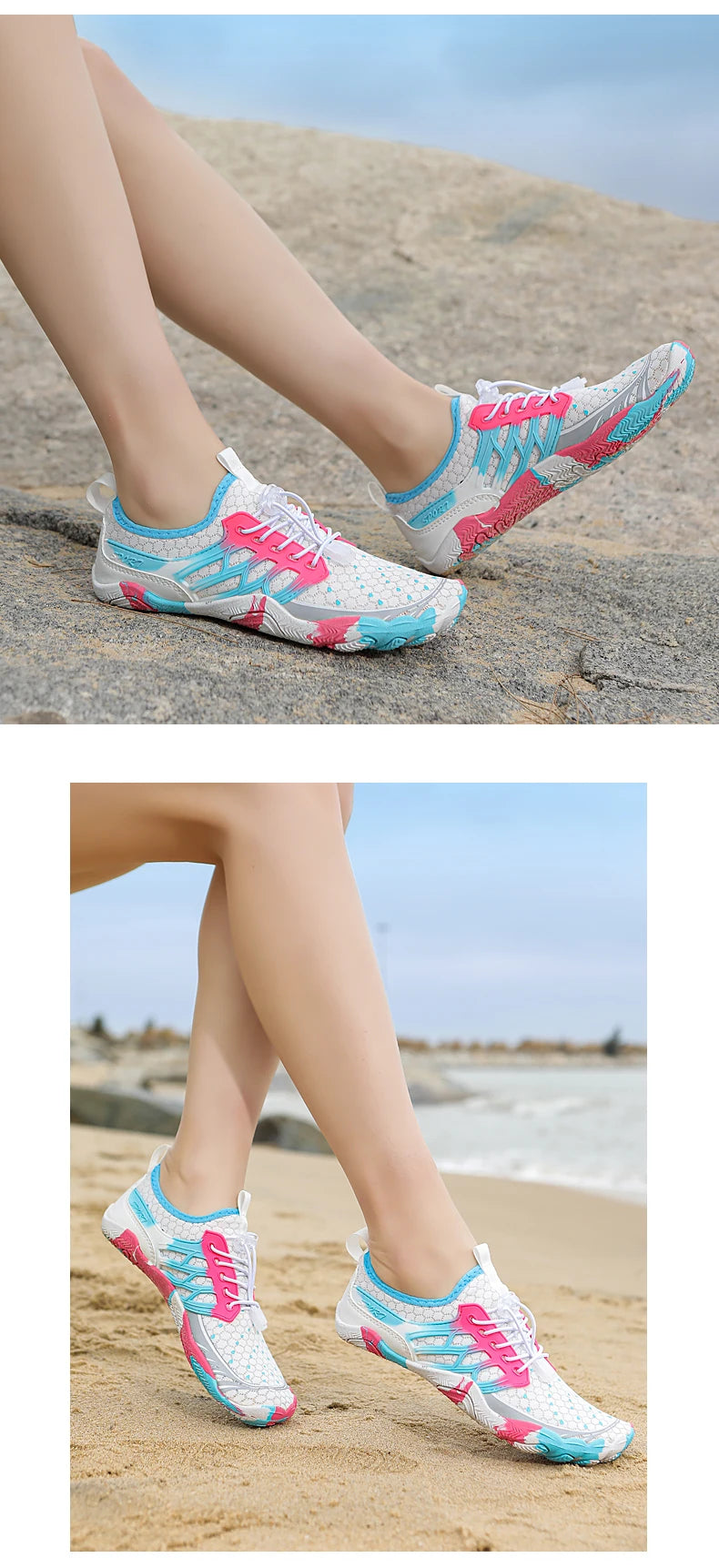 Men Women Water Sports Shoes Aqua Swim Shoes Surf Barefoot Trail Shoes Barefoot Shoes Aquatic Sneaker Shoe Man water shoes