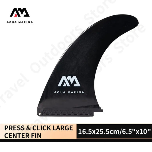 AQUA MARINA 2023NEW Large Side Fin 250g Ultralight Press Lock Type Tail Rudder Water Sports Surfboard Accessories Surfing Rowing