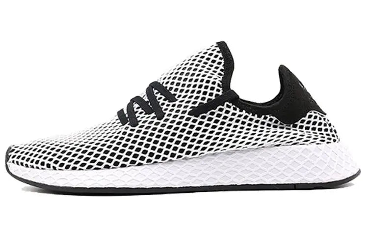 Adidas Deerupt Black White Sneakers shoes CQ2626