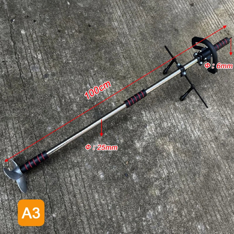 1M Propeller Handheld Electric Outboard Machine Aluminum Propeller Kayak Charging Hang Pulp Motor Power Tools Engine
