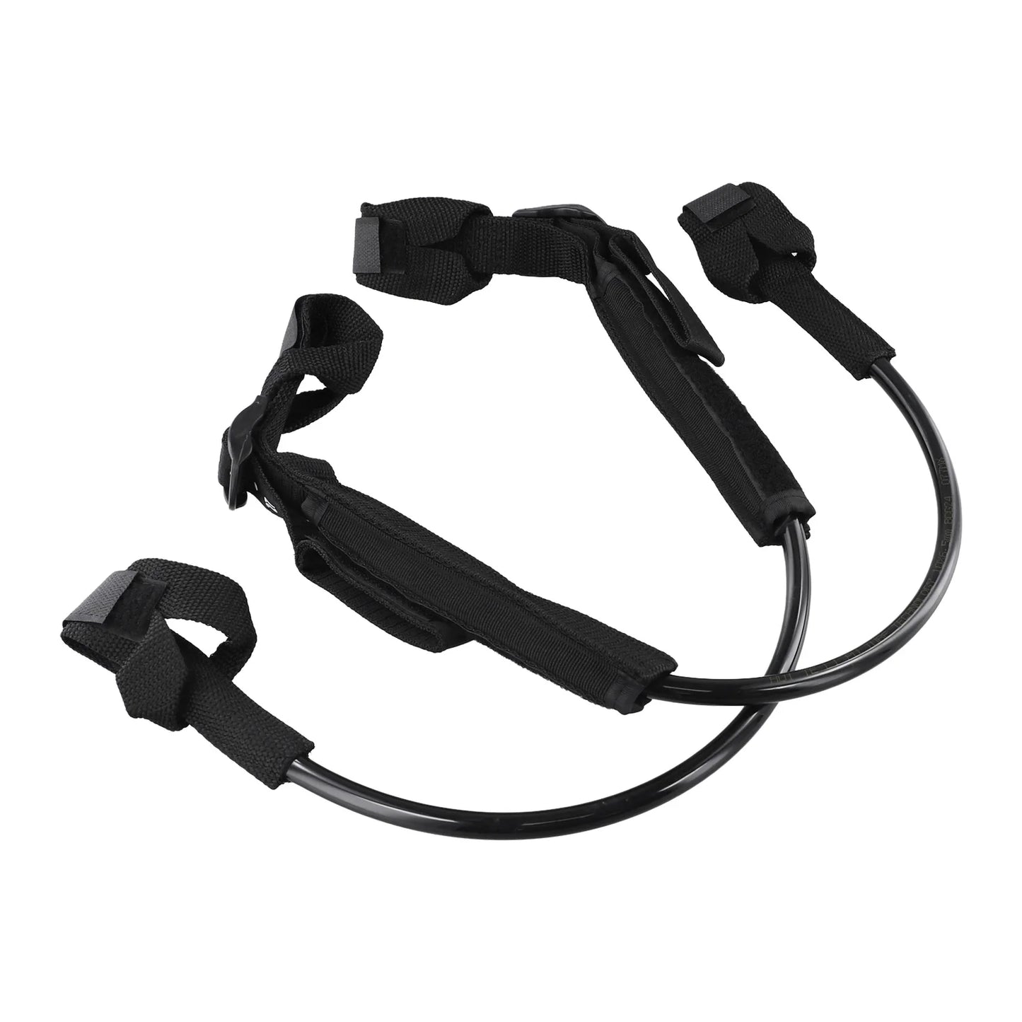 NonSlip Adjustable Windsurfing Harness Line 2 Pieces Heavy Duty PU Material Suitable for Windsurf and Surfing Gear Replacement
