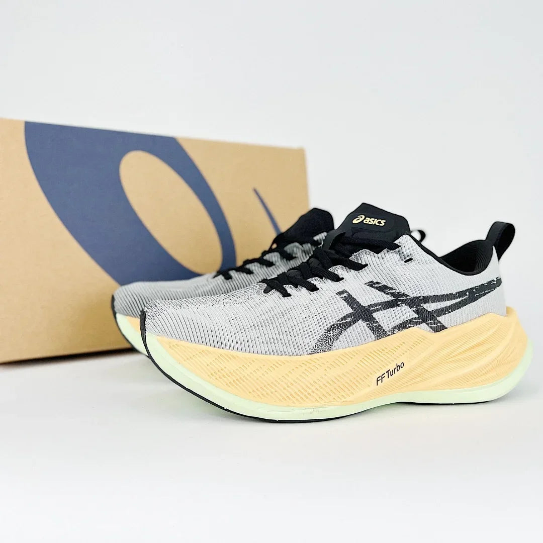 Original Classic Cushion Asics Superblast Shoes Superblast  Men Sneaker Lightweight NO Shoelace Asics Shoes