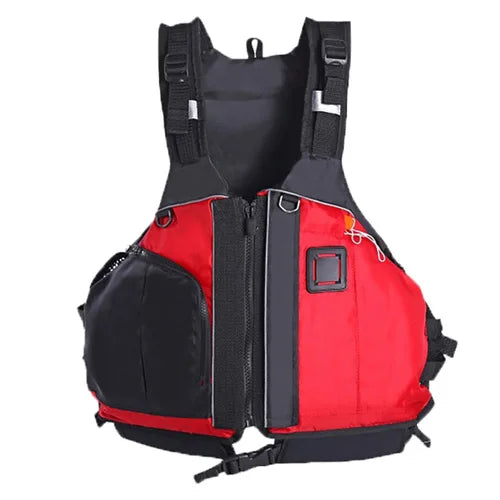 Daiseanuo-Life Jacket for Adults and Kids, Buoyancy Aids, PFD, Men Kayak, Rafting, Sailing, Sailing, Buoyancy, Pockets