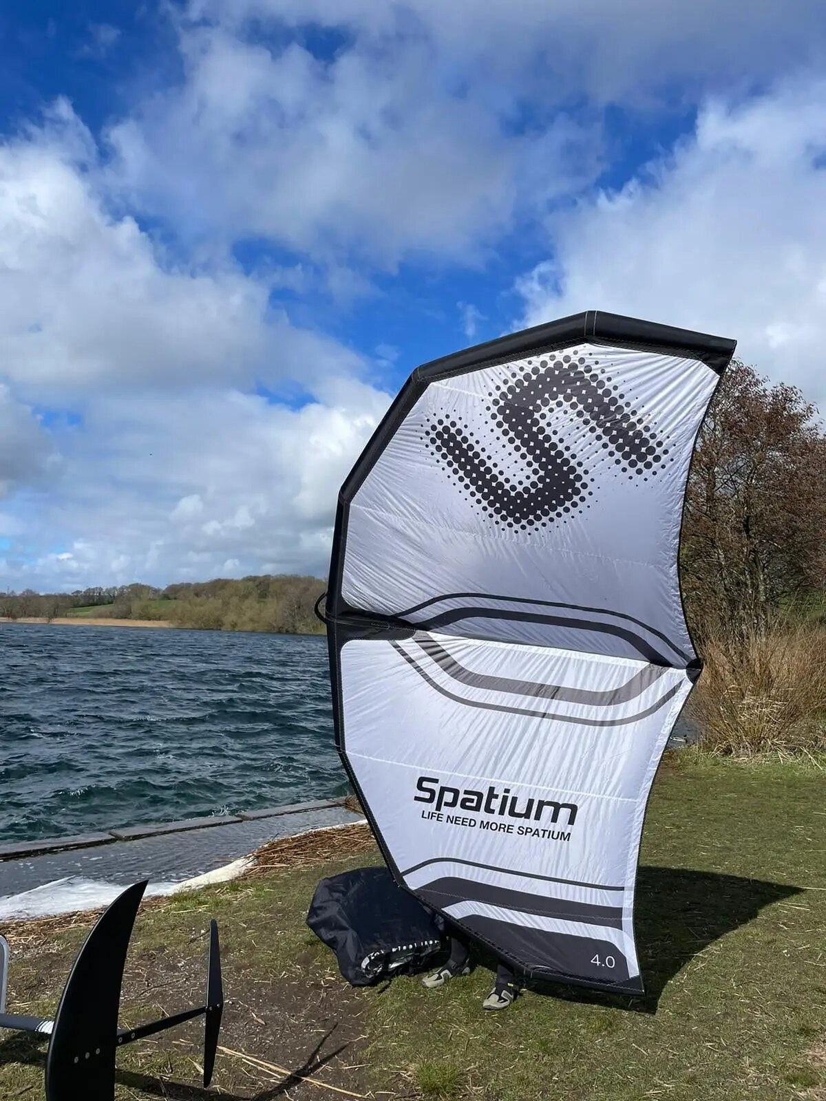Spatium Surfing Wing Foil Surf Hydrofoil Inflatable Wingfoil Kite Wingsurf 4m/5m/6m