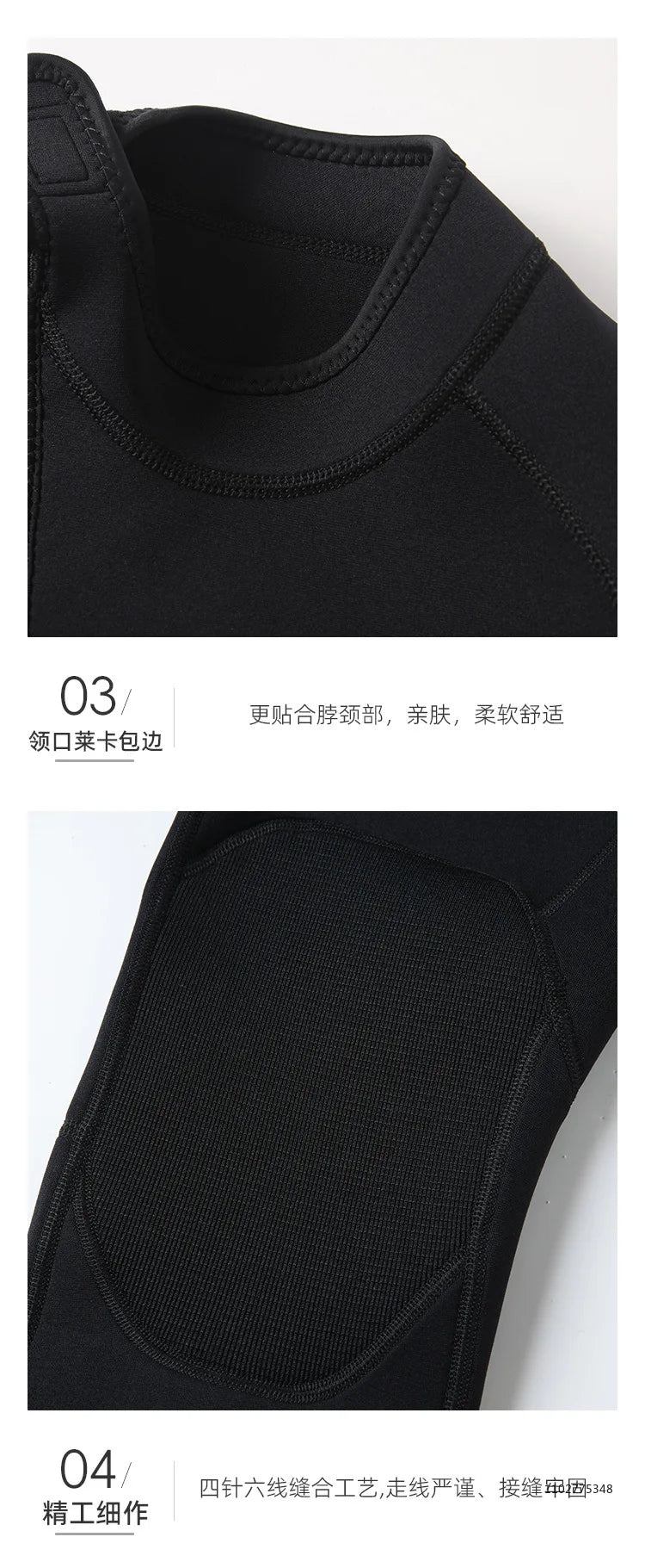 New Wetsuit for Man 1.5mm Neopreno Surf Suits Women Swimsuits Long Sleeve Diving Suit Swim Snorkel Freediving Swimsuit Kitesurf