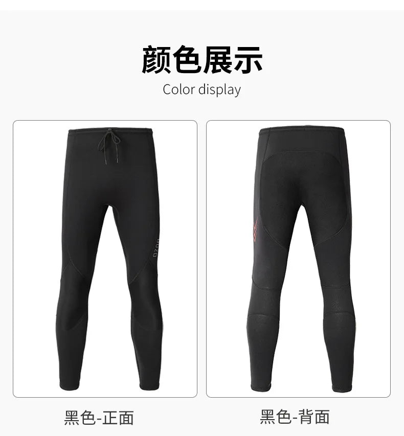 3mm Men Wetsuit Neoprene Freediving  Women Wetsuit Surf Suits Diving Suit Kitesurf Swimsuit Rash Guards Roupa De Mergulho