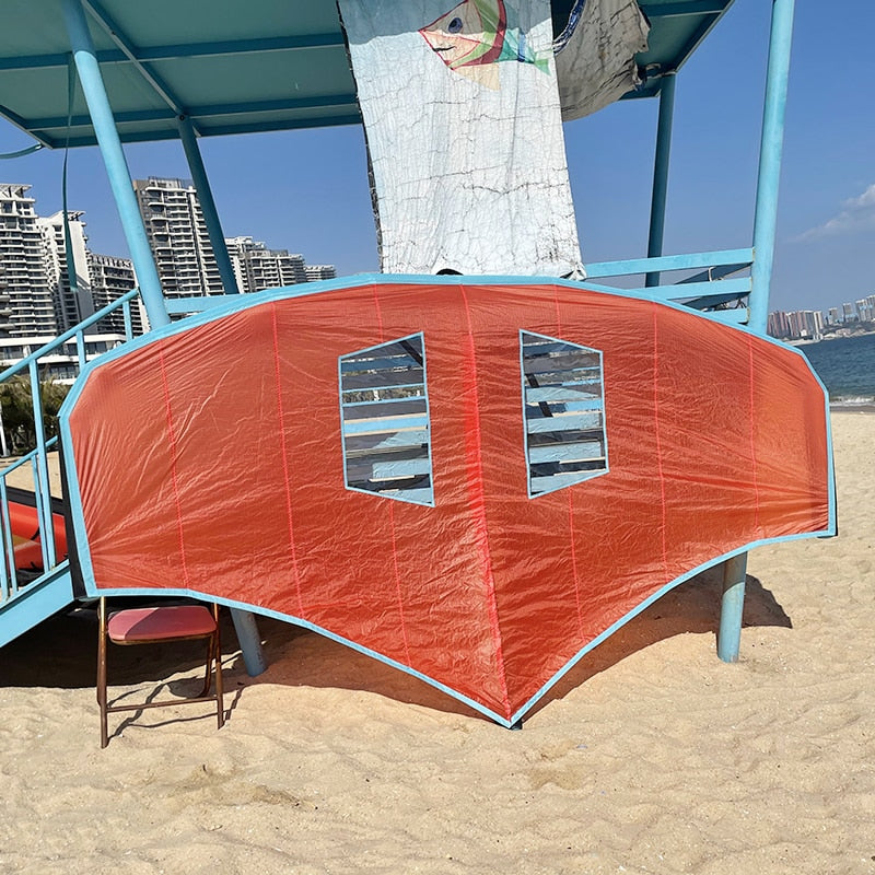New Design V-shaped Wing Foiling Windsurf kite 5M Inflatable Handheld Wingfoil Wingsurfing Hydrofoil Board