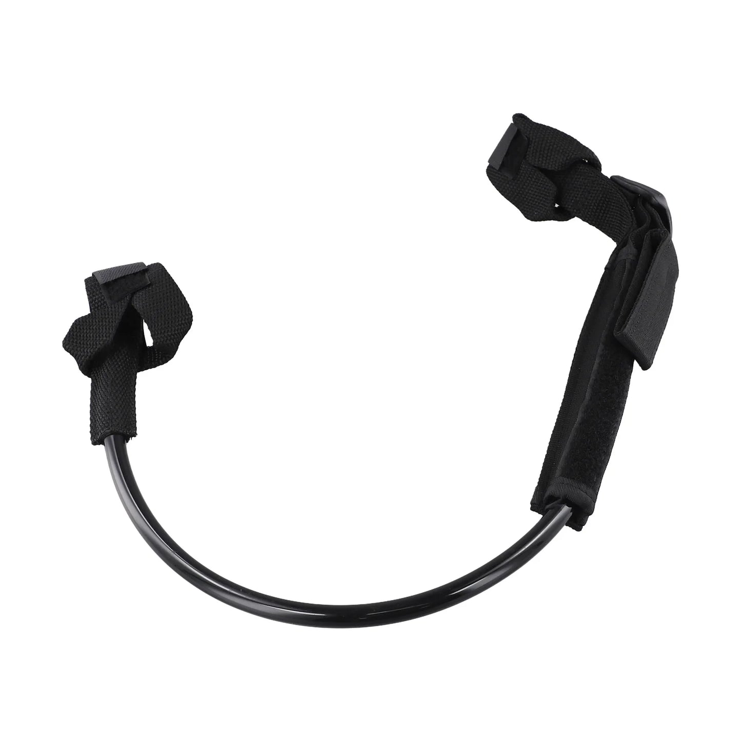 NonSlip Adjustable Windsurfing Harness Line 2 Pieces Heavy Duty PU Material Suitable for Windsurf and Surfing Gear Replacement