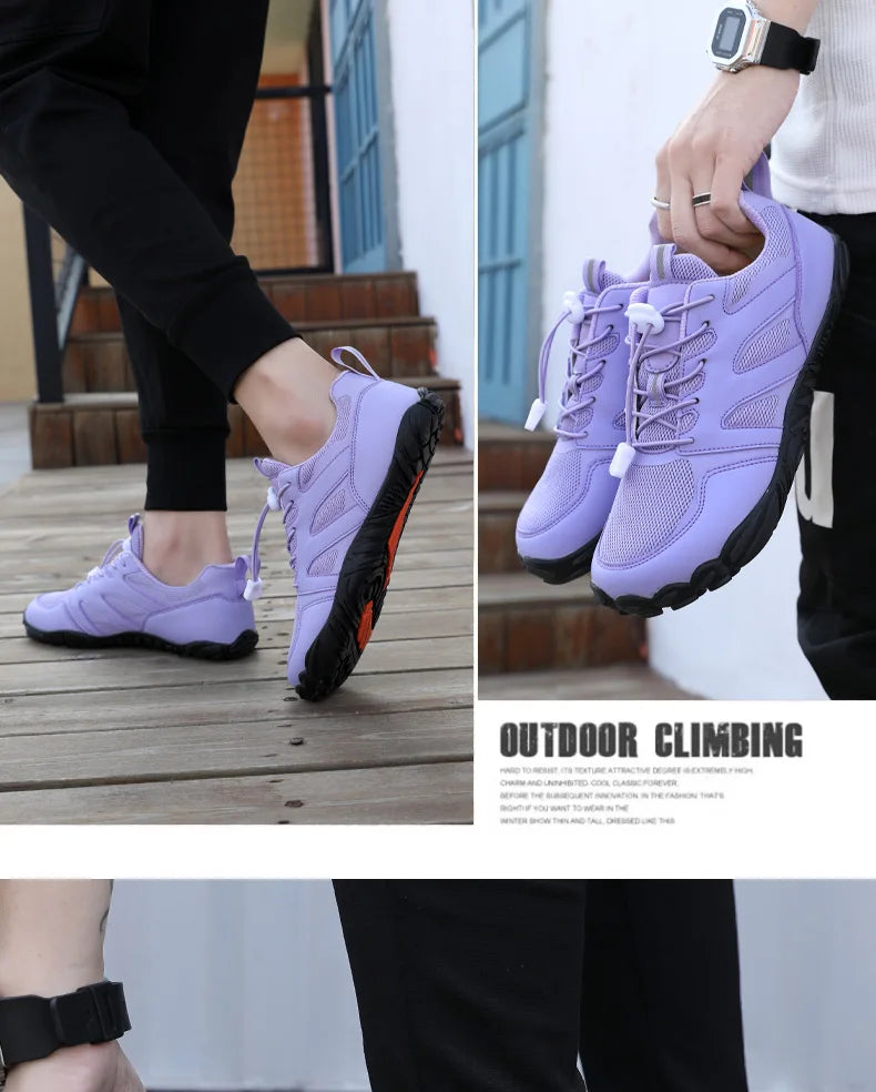 2024 Barefoot Trail Shoes Barefoot Shoes for Men Casual Ladies Women Hiking Water Shoes Aquatic Sneaker Shoe Man Water shoes