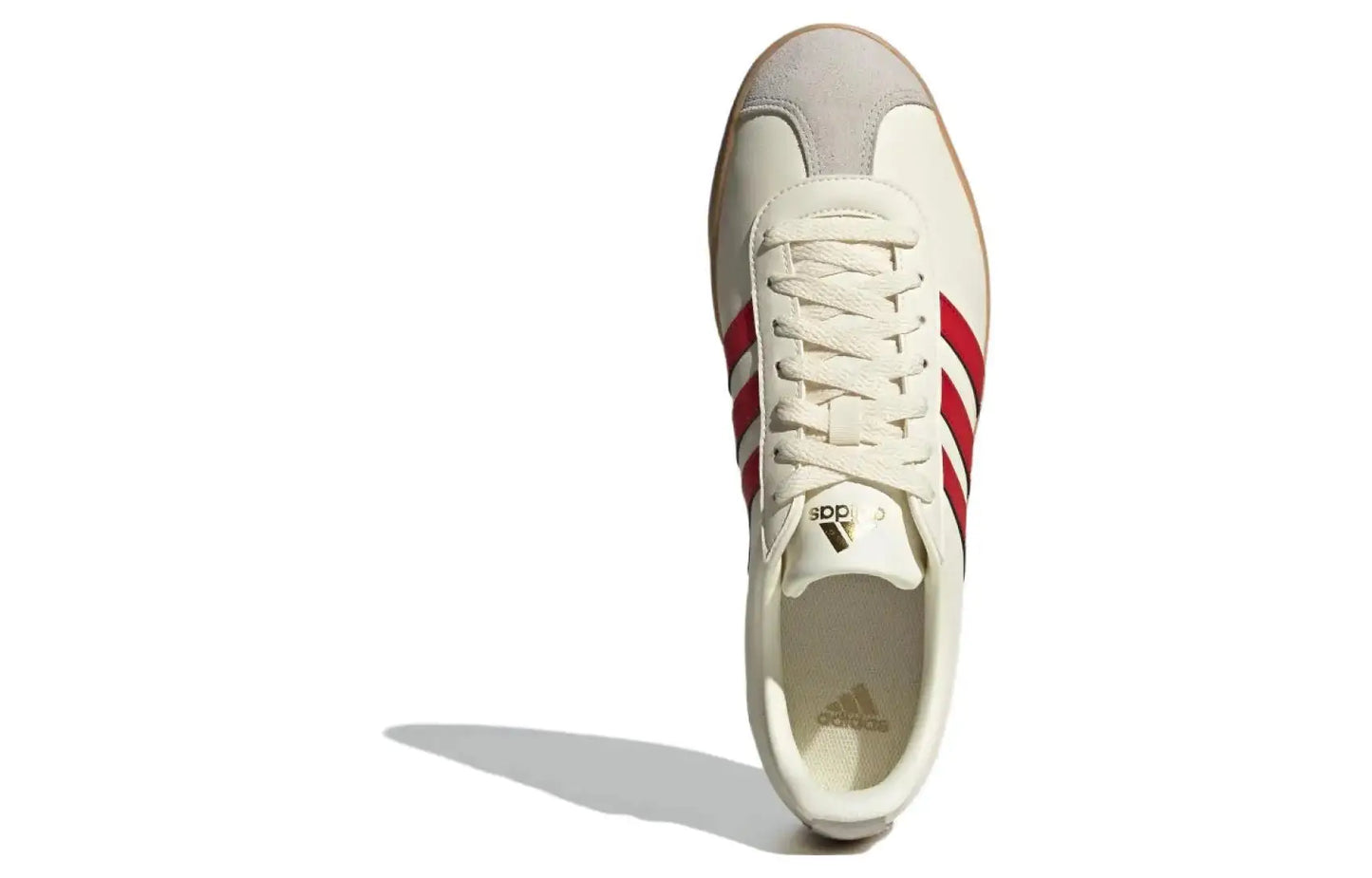 adidas Vl Courtic Beige Red Sneakers shoes IF7108
