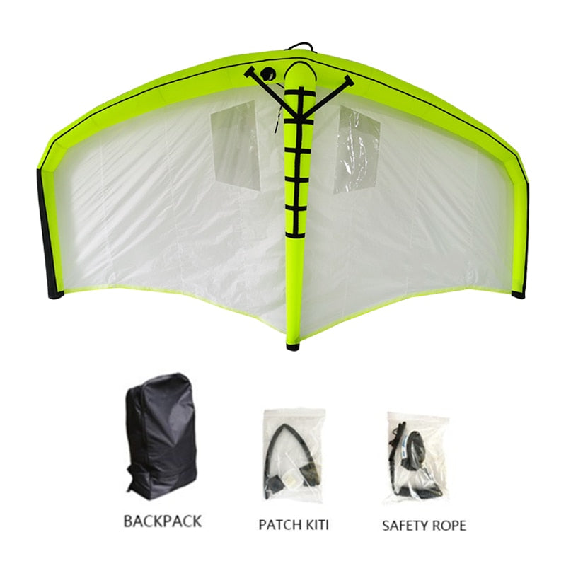 Inflatable V-Shape 3M 4M 5M 6M Kitesurf Handheld Wingfoil Sail Wind Kite Surfing Windsurf Wingsurf
