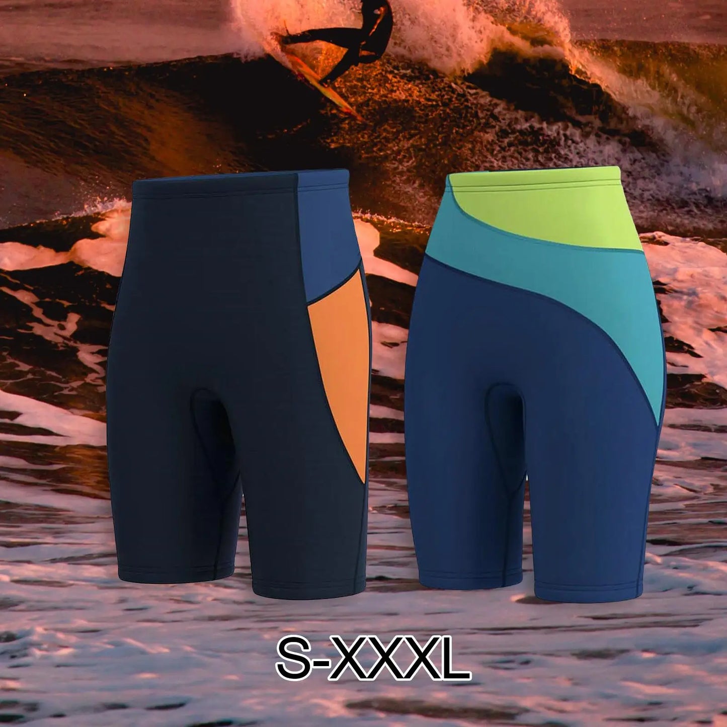 Scuba Diving Shorts 3mm Neoprene Cycling Keep Warm Trunks Swimwear Wet Suit for Underwater Surfing Boating Water Sports Kayaking