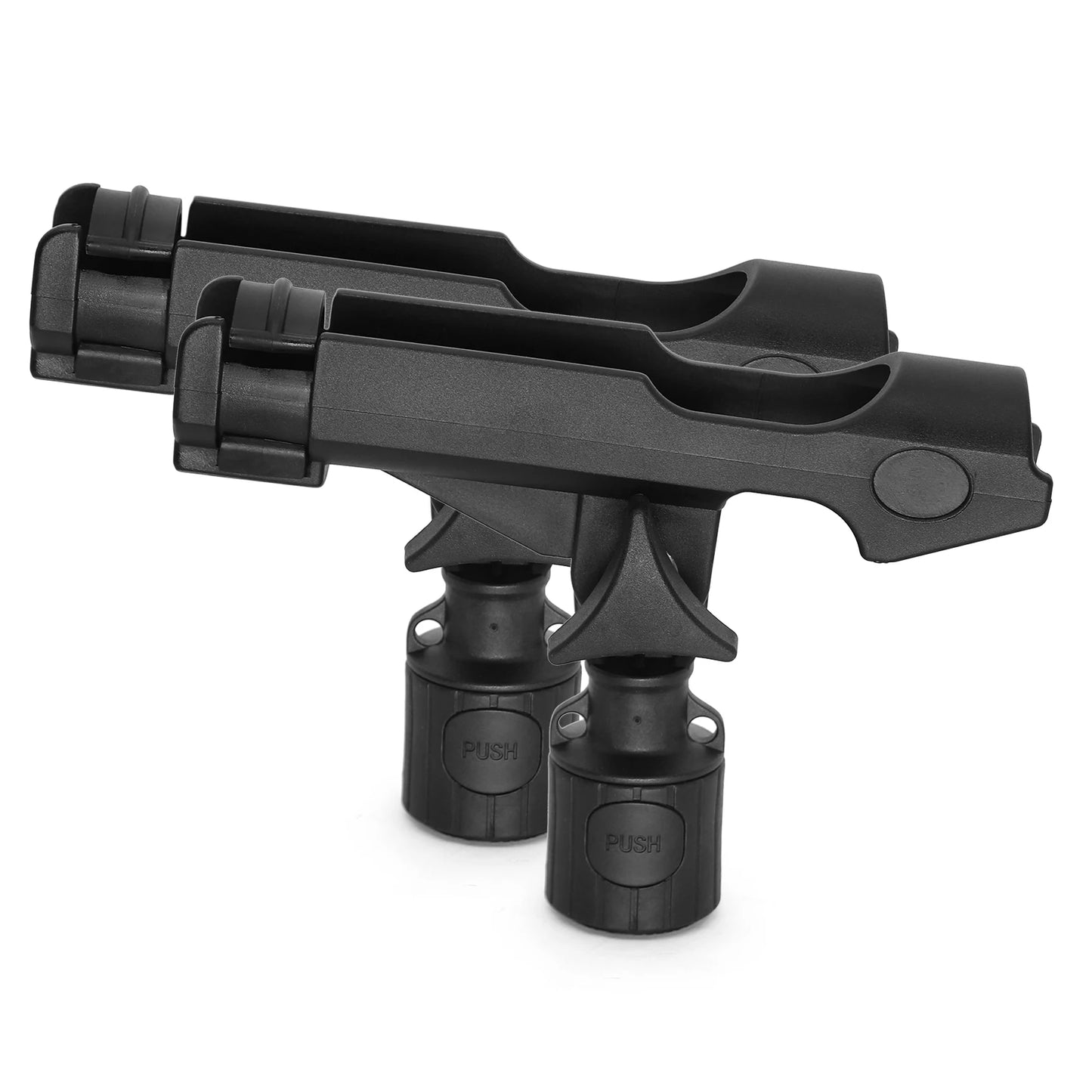 Fishing Rod Holder Adjustable Fishing Pole Holder with Plastic Kayak Rail Kayak Mount Track