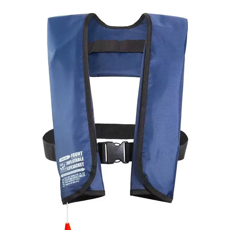 New Auto Self-inflatable Life Vests Manual Boating Life Jackets Adult PFD 150N for Water Sports Fishing Rafting Accessories