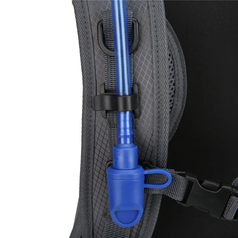 Climbing Cycling Outdoor Sport Run Water Bag Helmet Storage Hydration Backpack Light Hiking Bike Riding Pack Trekking Knapsack