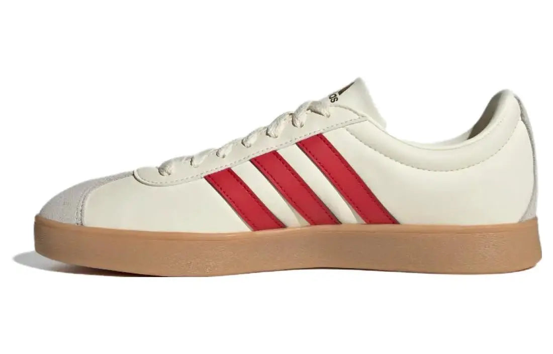 adidas Vl Courtic Beige Red Sneakers shoes IF7108