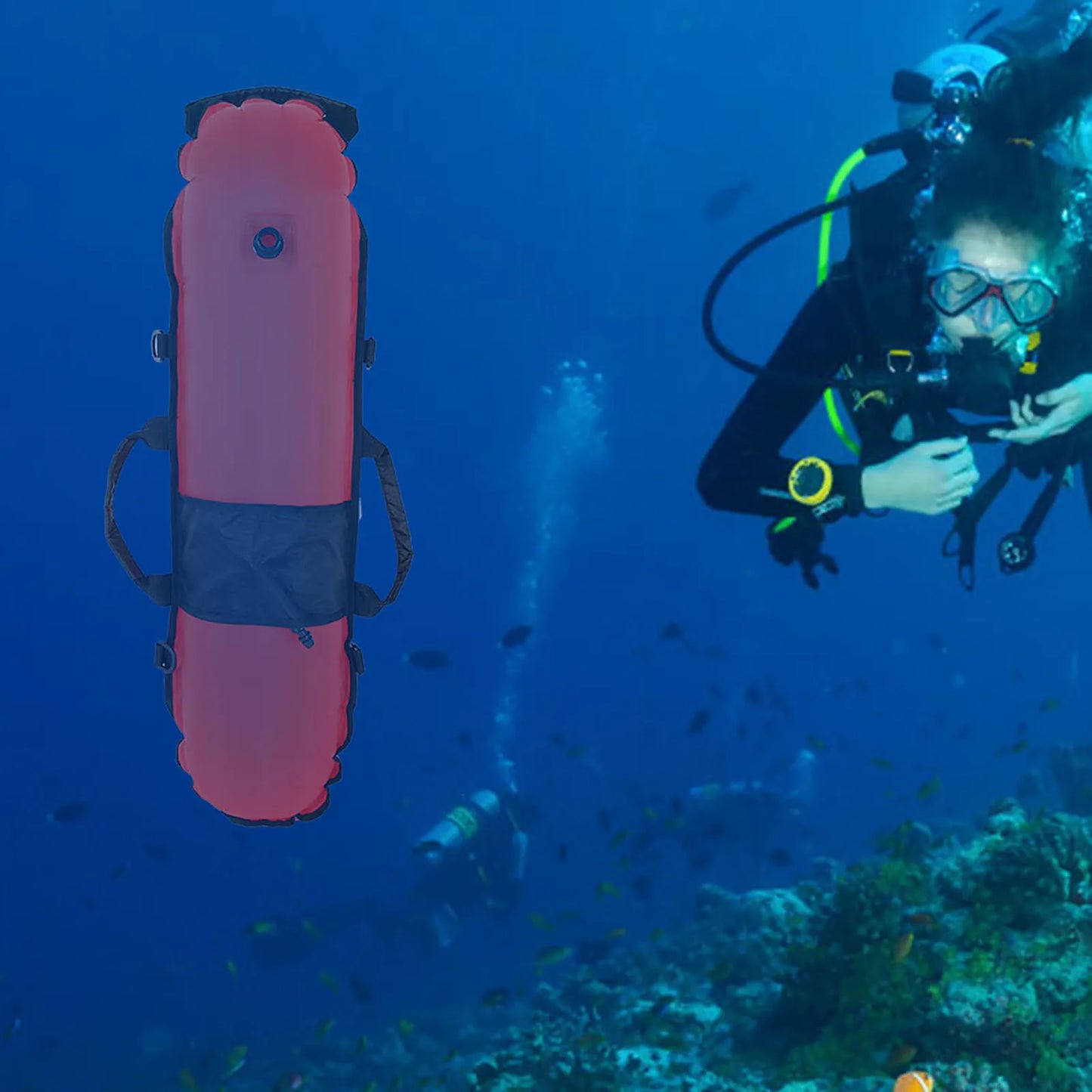 Inflation  Buoy Diving Inflation  Buoy KEEP DIVING  Diving Inflation  Buoy   Ball & Flag
