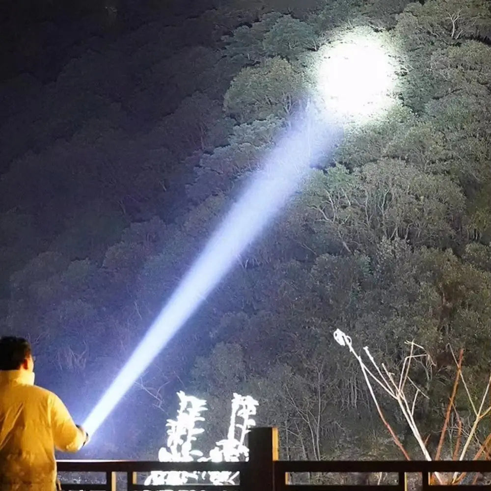 Multi-functional Mini Magnetic Flashlight Adjustable Angle Portable LED Emergency Flashlight USB Water Resistant