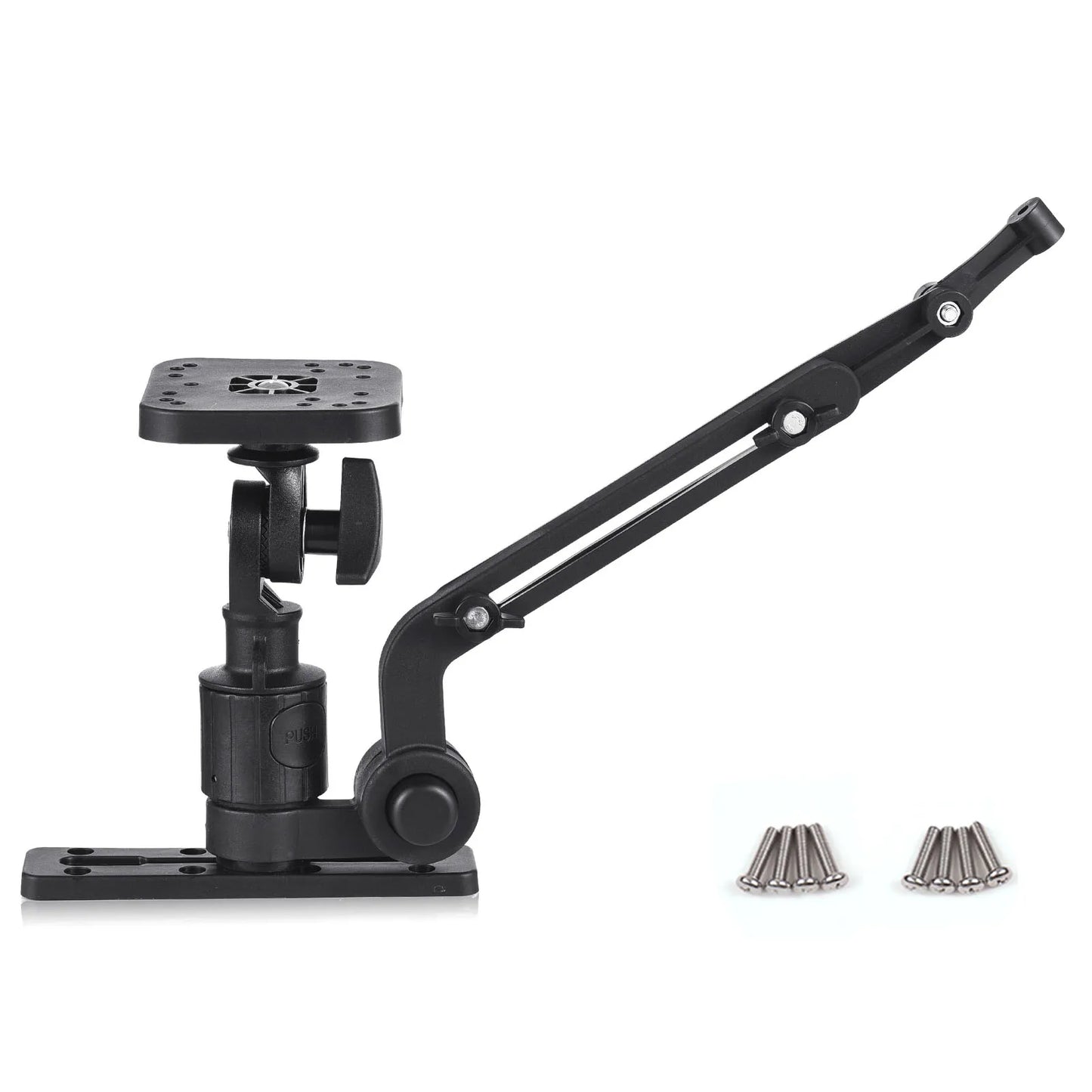 Kayak Fish Finder Mounting Plate Kayak Boat Transducer Mounting Arm Fish Finder Mount Base Adapter fish finder adapter for kayak