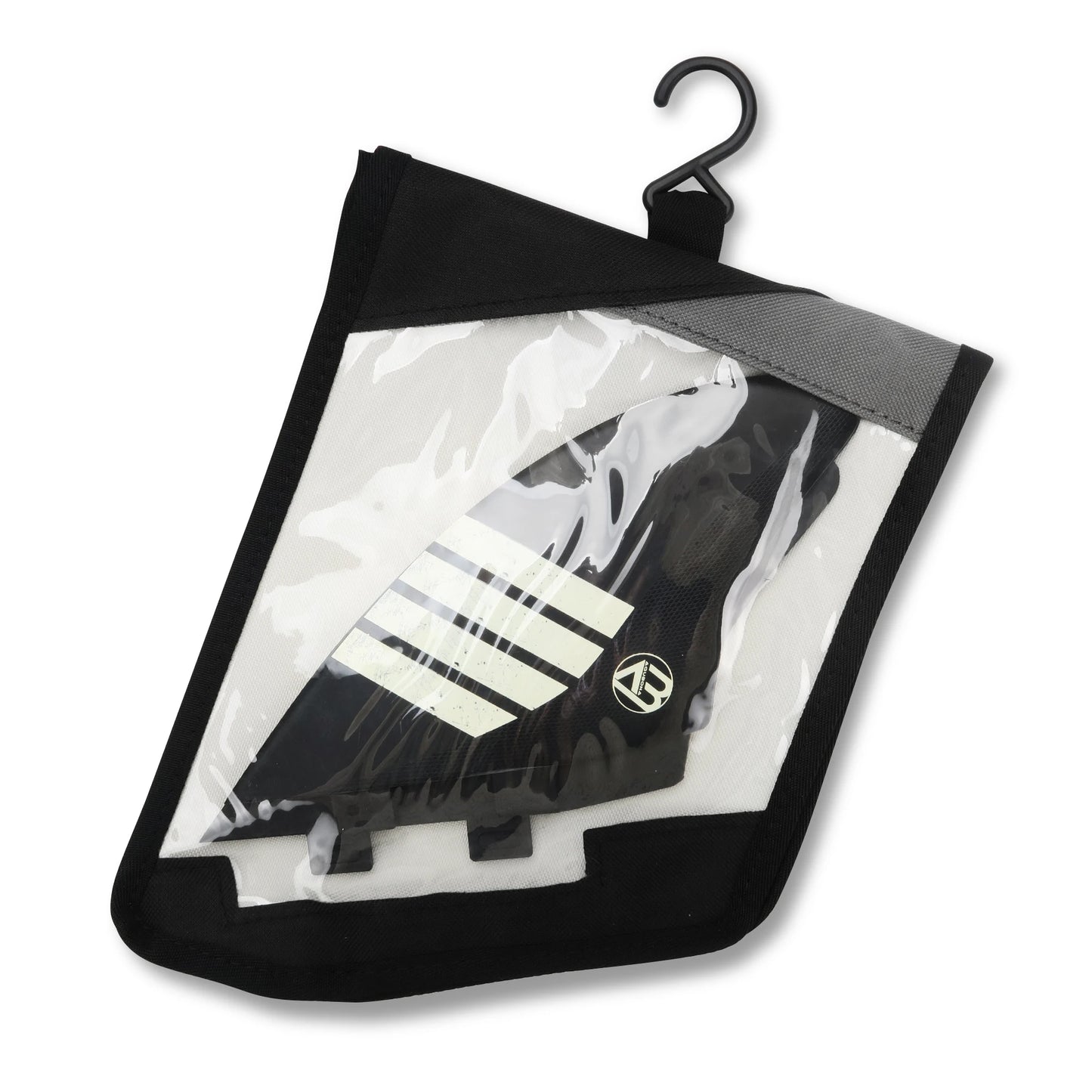 Surfboard Twin Keel Fins (2 Fins) Dual Tab Single Tab Sizes for Longboard Surfboard Funboard