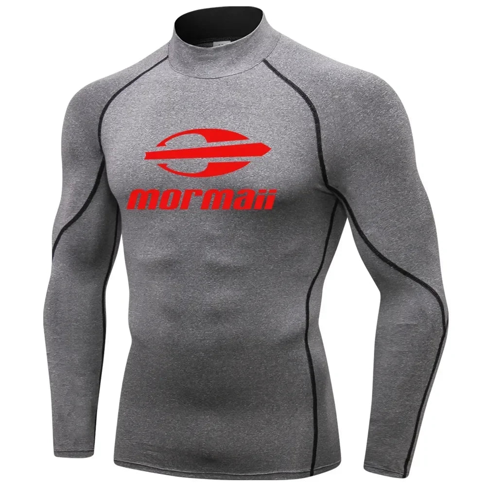 Men Swimsuit Swimming T-shirt Beach UV Protection Swimwear Rash Guard Long Sleeve Surfing Diving Swimsuit Surf T-shirt Rashguard