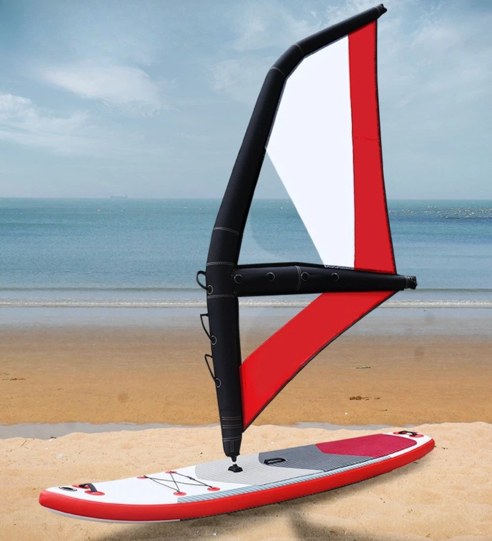 UICE Surfing Wings 4.0m² Inflatable Stand up Paddle Board Racing Surfing Sail Windsurfing Air Windsurf  For SUP Surfer