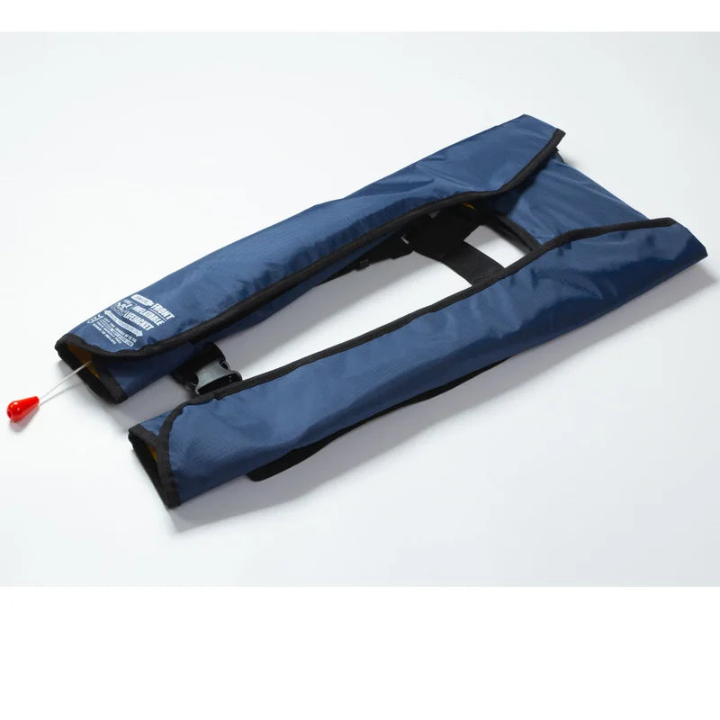 New Auto Self-inflatable Life Vests Manual Boating Life Jackets Adult PFD 150N for Water Sports Fishing Rafting Accessories