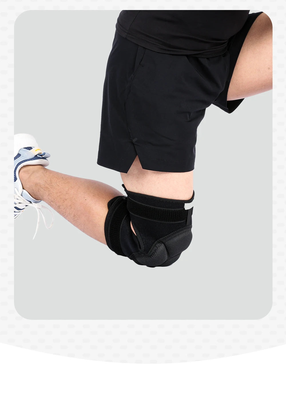 Pressure strap protection Sports Thickening Knee Pads Volleyball Extreme Sports Kneepad Brace Support Anti collision ElasticKnee