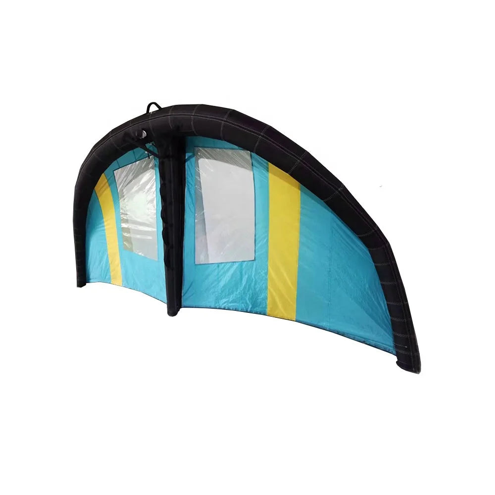 Inflatable kitesurfing kite wind fly wings surf hydrofoil kite for wing foil pack surfing wingsurf