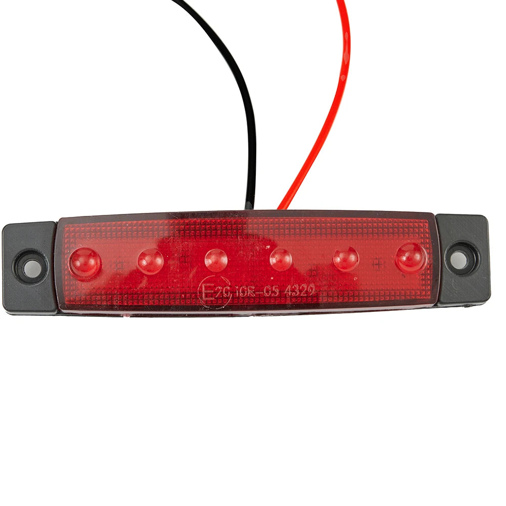 4pcs Red Green LED Lights For Boat 12V  Navigation Light Marine Sailing Signal Lamp Yacht Accessories Waterproof